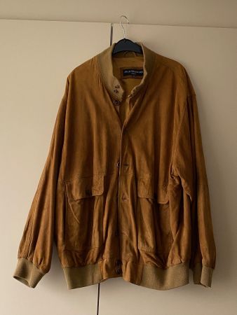 Jack Morgan Herren Wildleder Lumber/Jacke, braun, Grösse XXL