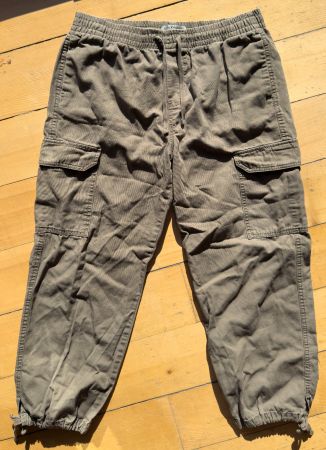 C&A Herren Cargo Hose Baumwolle Gr. M sehr guter Zustand