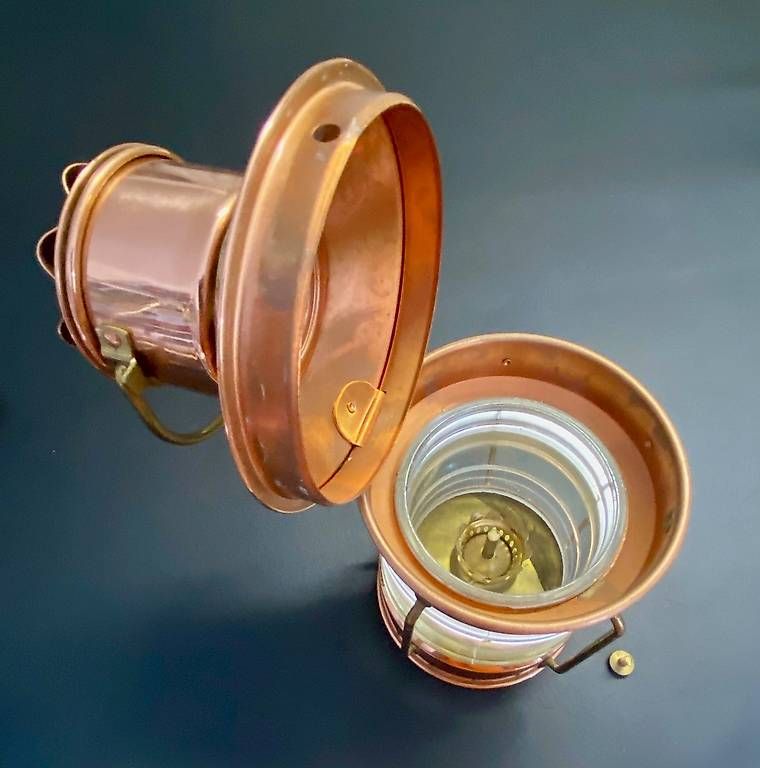 Tutte le decorazioni: Schiffssteuerrad 51 cm + Knotentafel + Ankerlicht – Usato da Zollikon venduto da LouisArmstrong 3