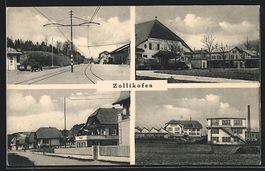 Zollikofen, Gasthaus Emmenthal, Strassen