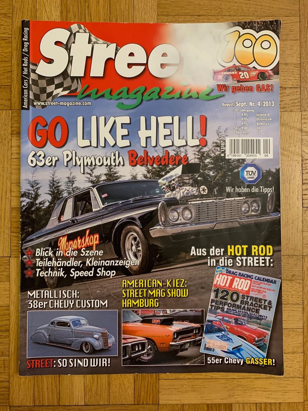 Zeitschriften & Magazine: Street Magazine #100 2013 Go Like Hell – Gebraucht aus Richterswil von EXC537
