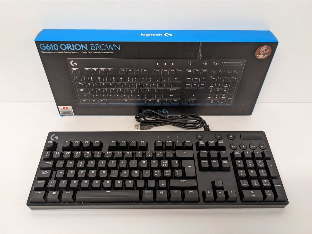 Logitech G610 Gaming Keyboard in OVP | Kaufen auf Ricardo