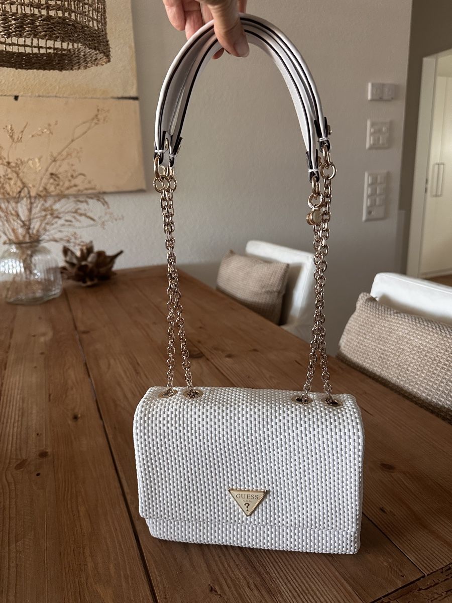 Guess Borse da donna: Guess Handtasche weiss, neu – Nuovo (secondo la descrizione) da Russikon venduto da twee555 1