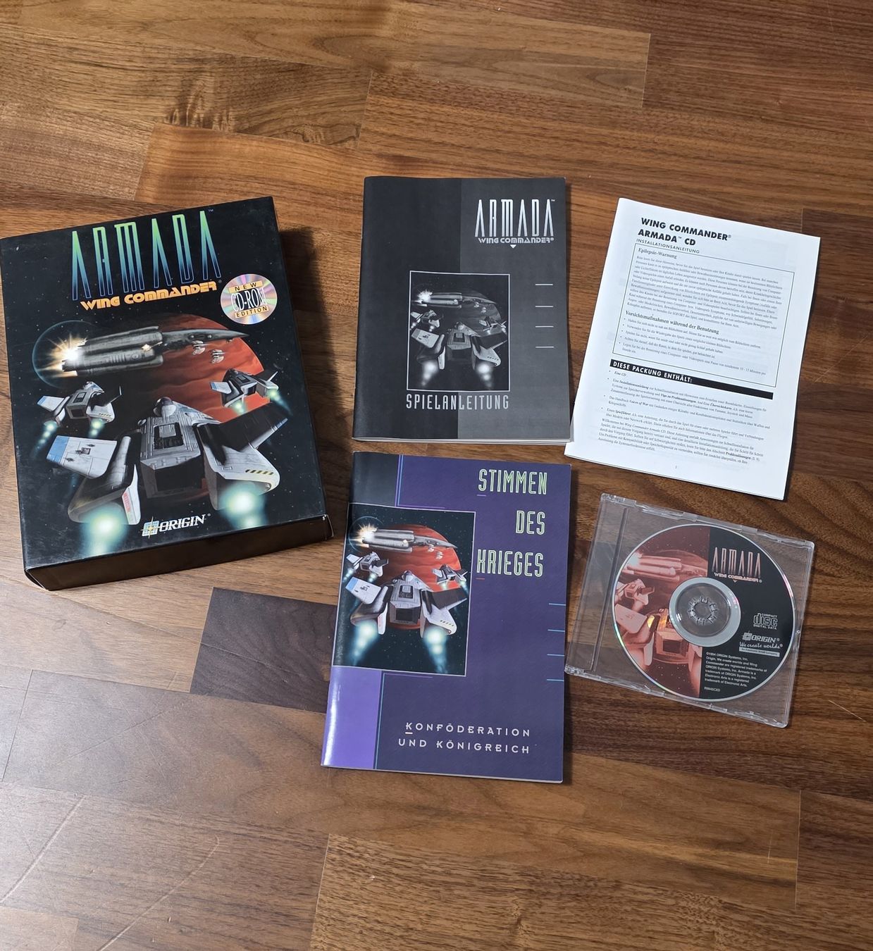 Giochi: Wing Commander Armada Big Box PC CD-ROM – Usato da Jona venduto da AntonioSposito