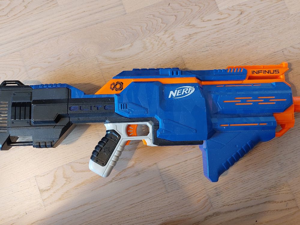 Nerf Infinus | Kaufen auf Ricardo