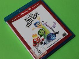 ALLES STEHT KOPF 3D+2D-Blu-Ray (Walt Disney) vergriffen