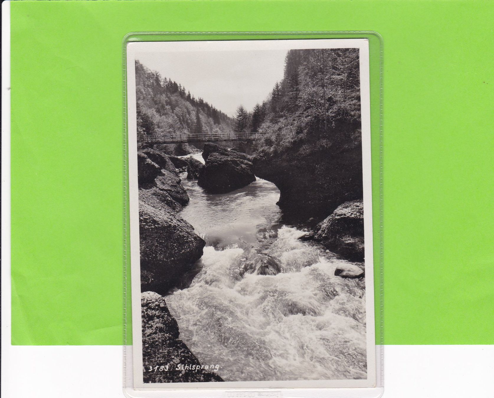 Cartes postales: Sihlsprung – D'occasion à St. Peterzell par neckertal