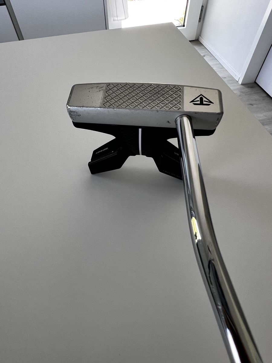 Odyssey Mazze & Set: Odyssey Putter Linkshand Toulon Design – Usato da Riehen venduto da renmen59 2