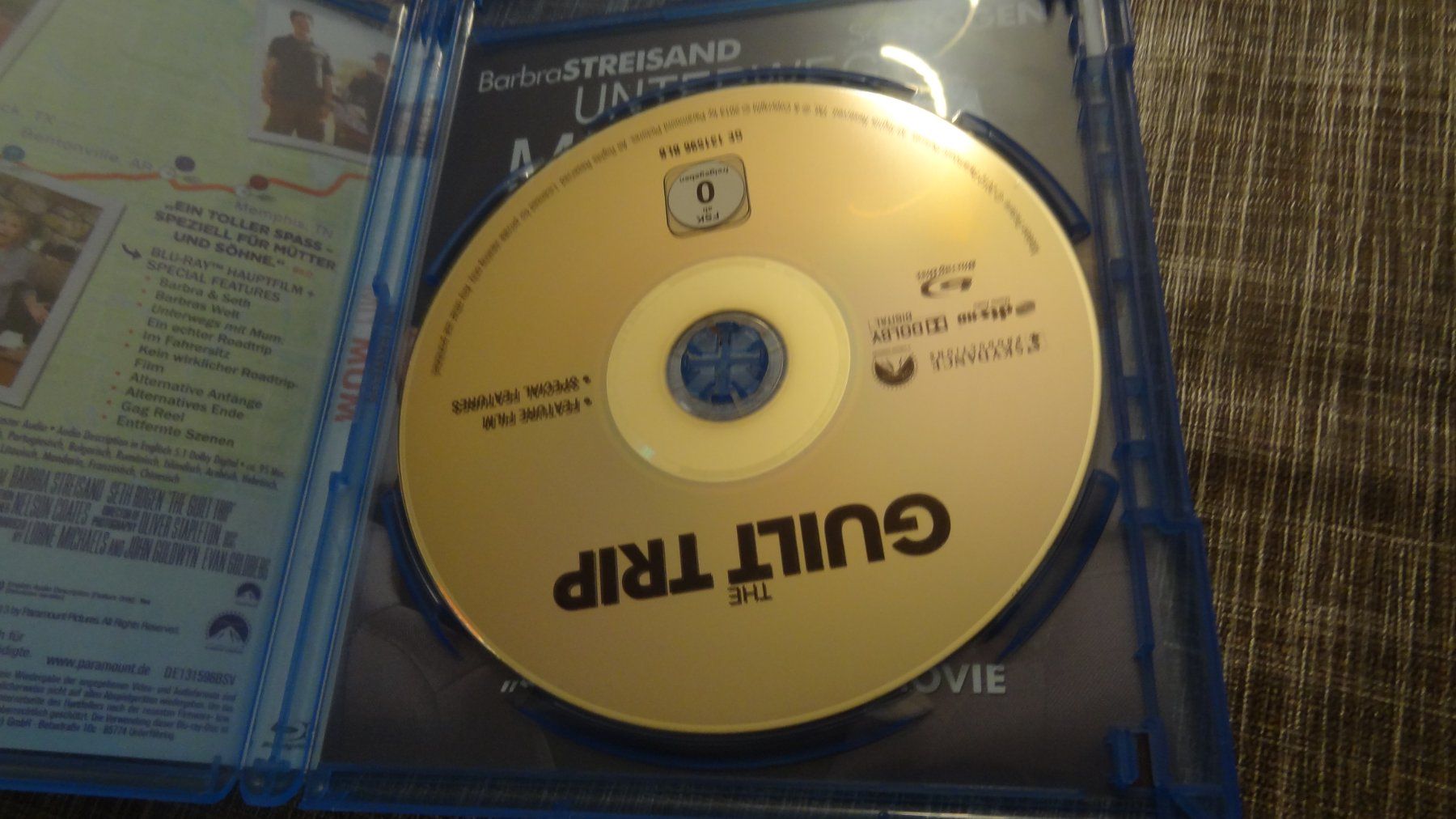 Tutti i DVDs: Unterwegs mit Mum BLU-RAY – Usato da Olten venduto da Disc-Verkauf 1