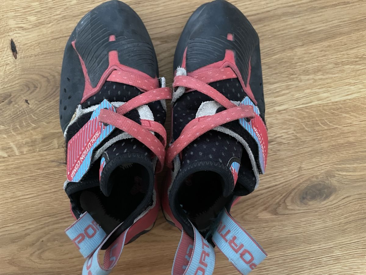 La Sportiva Chaussures hommes: La Sportiva Solution Comp – D'occasion à Winterthur par sarah_roder 3