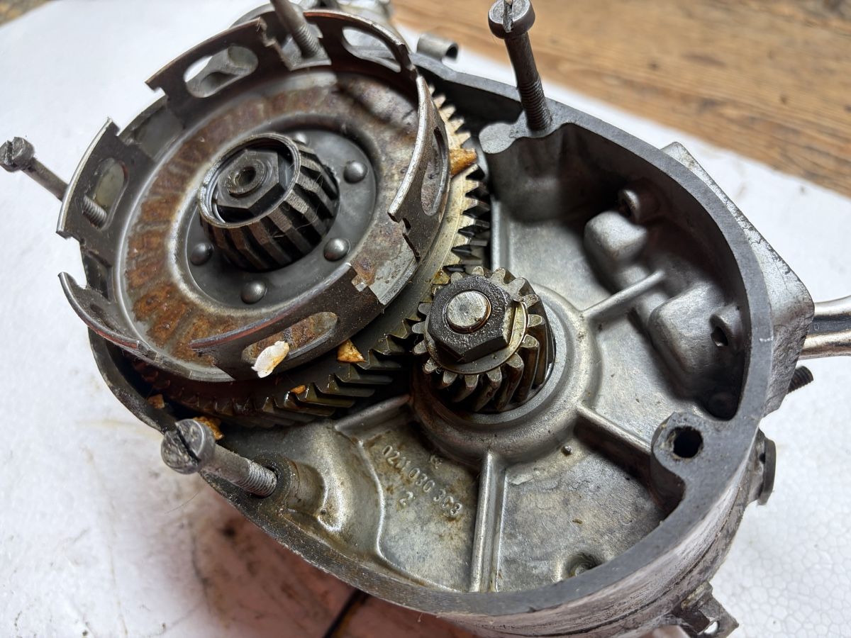 Sachs Motori: Mofa Sachs 502 Motor – Difettoso da Latterbach venduto da Bbutz98 3