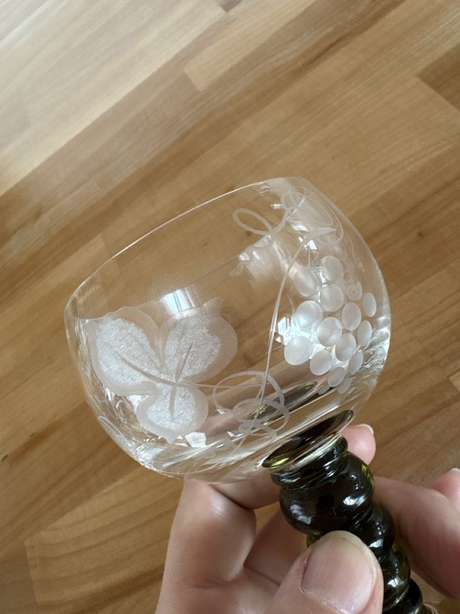 Bicchieri: Weinglas Trinkglas für Wein – Usato da Rümlang venduto da BoutiqueMonique16 3