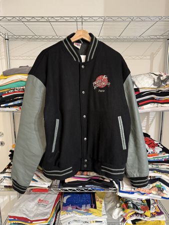 90’s Vintage Planet Hollywood Jacket Size L