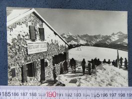 BELLA-LUI RESTAURANT BELEBT 1964 VS AK