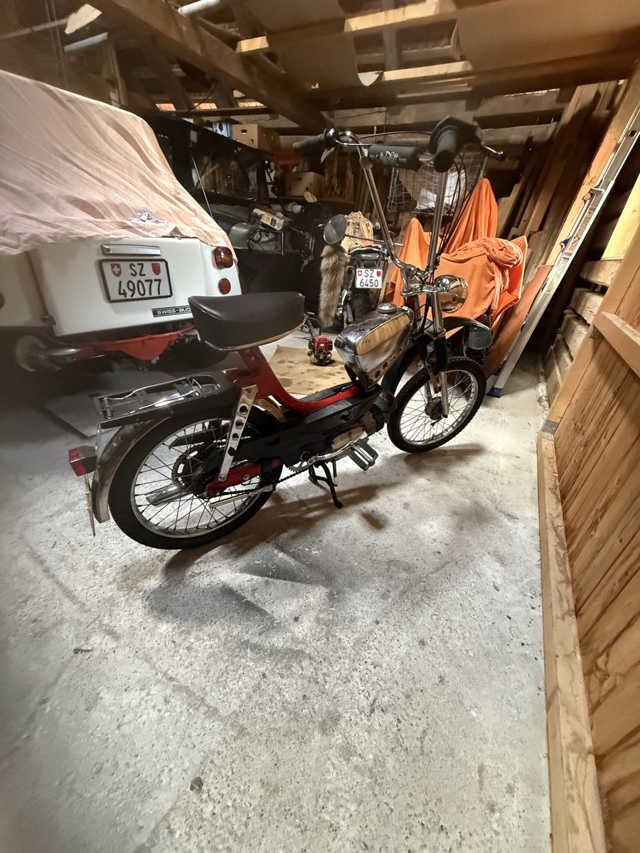 Puch Ciclomotori: Puch x30 NS Sport – Usato da Reichenburg venduto da luk_r8lx 4