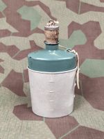 Feldflasche Ord. 1914/17 dunkeloliv