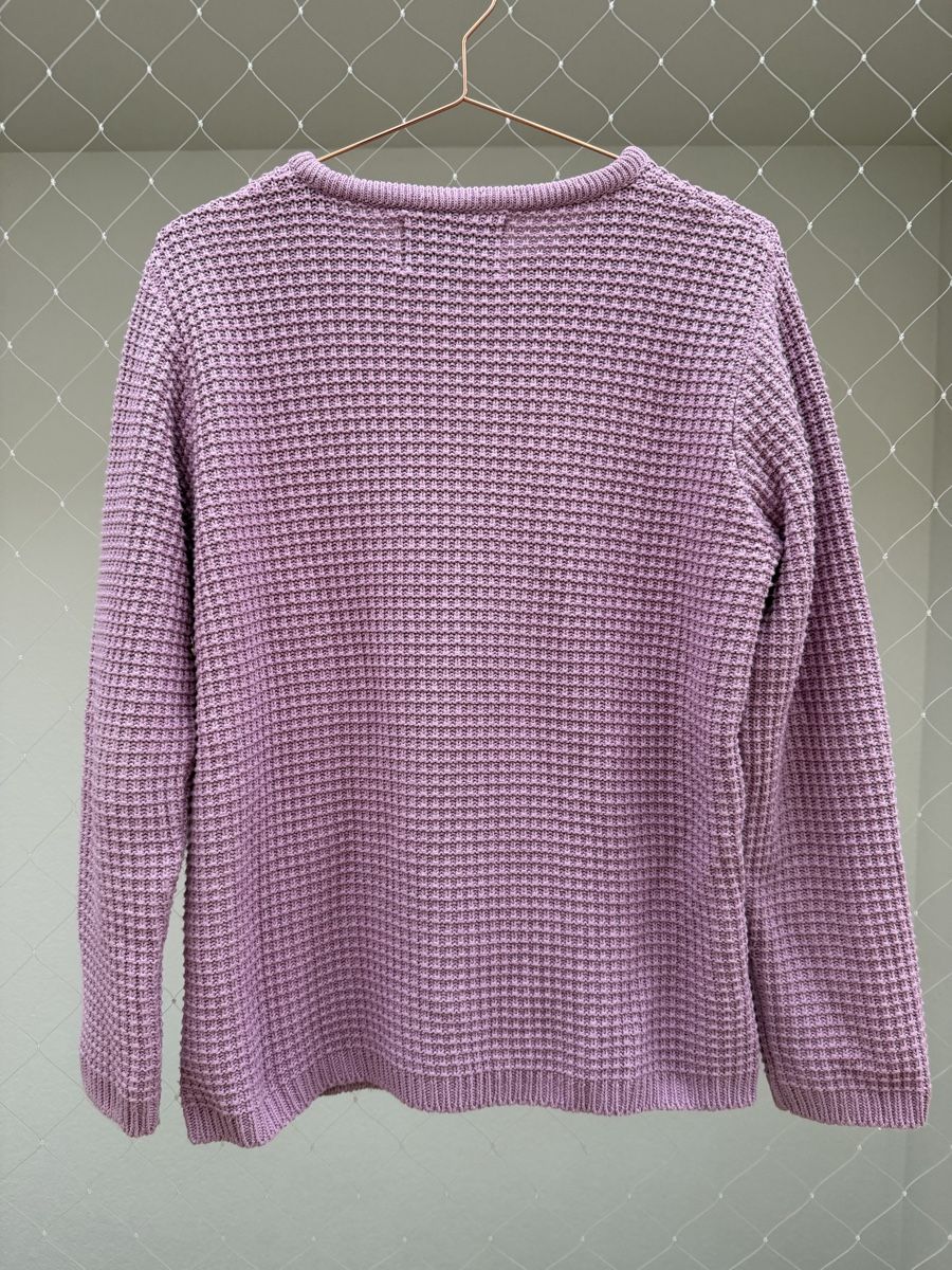 Pullover & Sweatshirts: Strickpullover von Brixtol Lavendel Lila, Grösse S – Gebraucht aus Münchenstein von Ladypink7 2