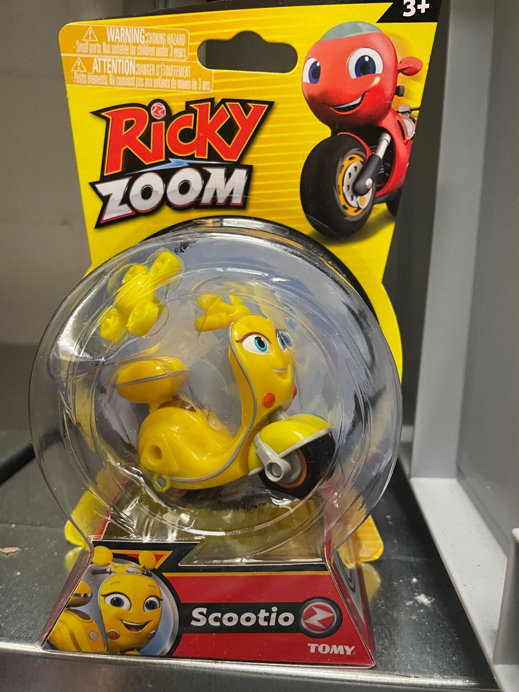 Tomy Giochi: Ricky Zoom/Scootio Neu/OVP – Nuovo e nell'imballaggio originale da Volketswil venduto da rubin74