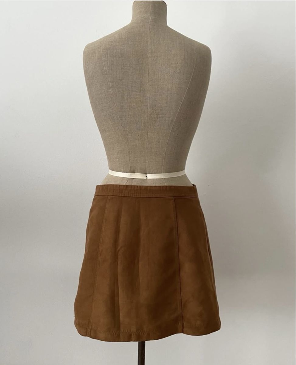 Abercrombie Gonne: Mini gonna marrone Abercrombie vintage – Usato da Bellinzona venduto da remarema 3