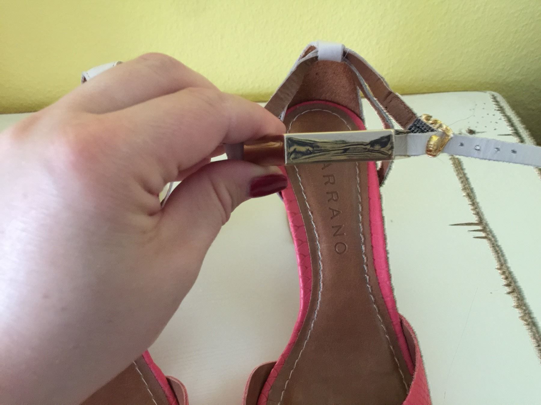 Damenschuhe: SANDALLEN LEDER – Neu (gemäss Beschreibung) aus Zürich von STYLEHAUS 7