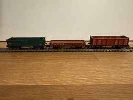 Fleischmann/Rivarossi Güterwagen