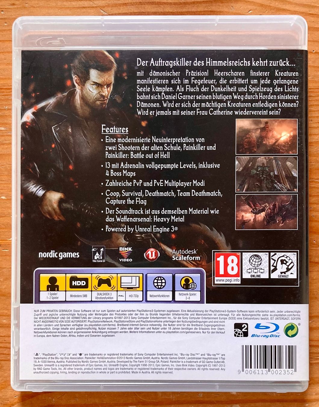 Sony Giochi: Painkiller: Hell & Damnation (NEU) - PS3 – Nuovo (secondo la descrizione) da Zürich venduto da Djmotionch 3