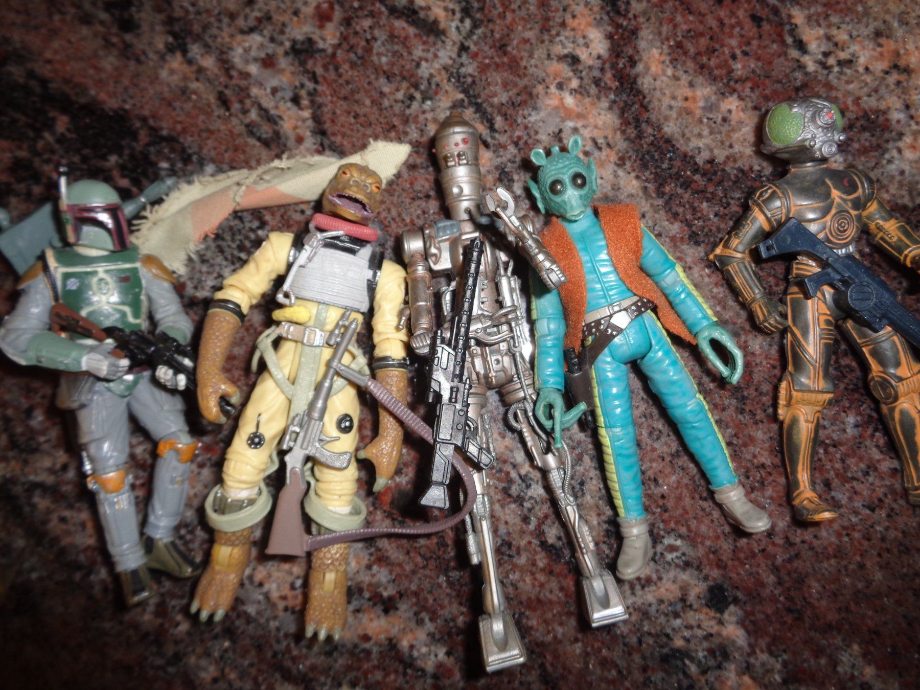 Hasbro Spielzeuge: Star Wars Hasbro  Kopfgeldjäger – Gebraucht aus sargans von Angamar