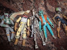 Star Wars Hasbro  Kopfgeldjäger