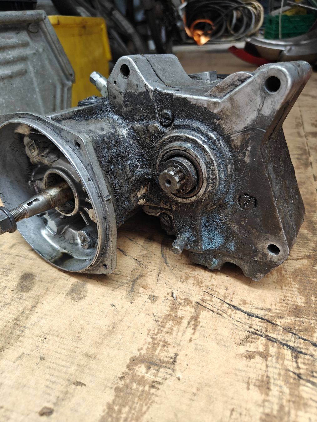 Mofas: Puch ZA50 Motor Mofa Töffli – Defekt aus Hedingen von sanneon 3
