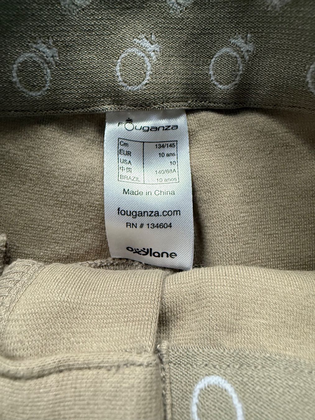 Pantaloni: Reithose beige Kinder 134 – Usato da Altendorf venduto da am9j_nt 1