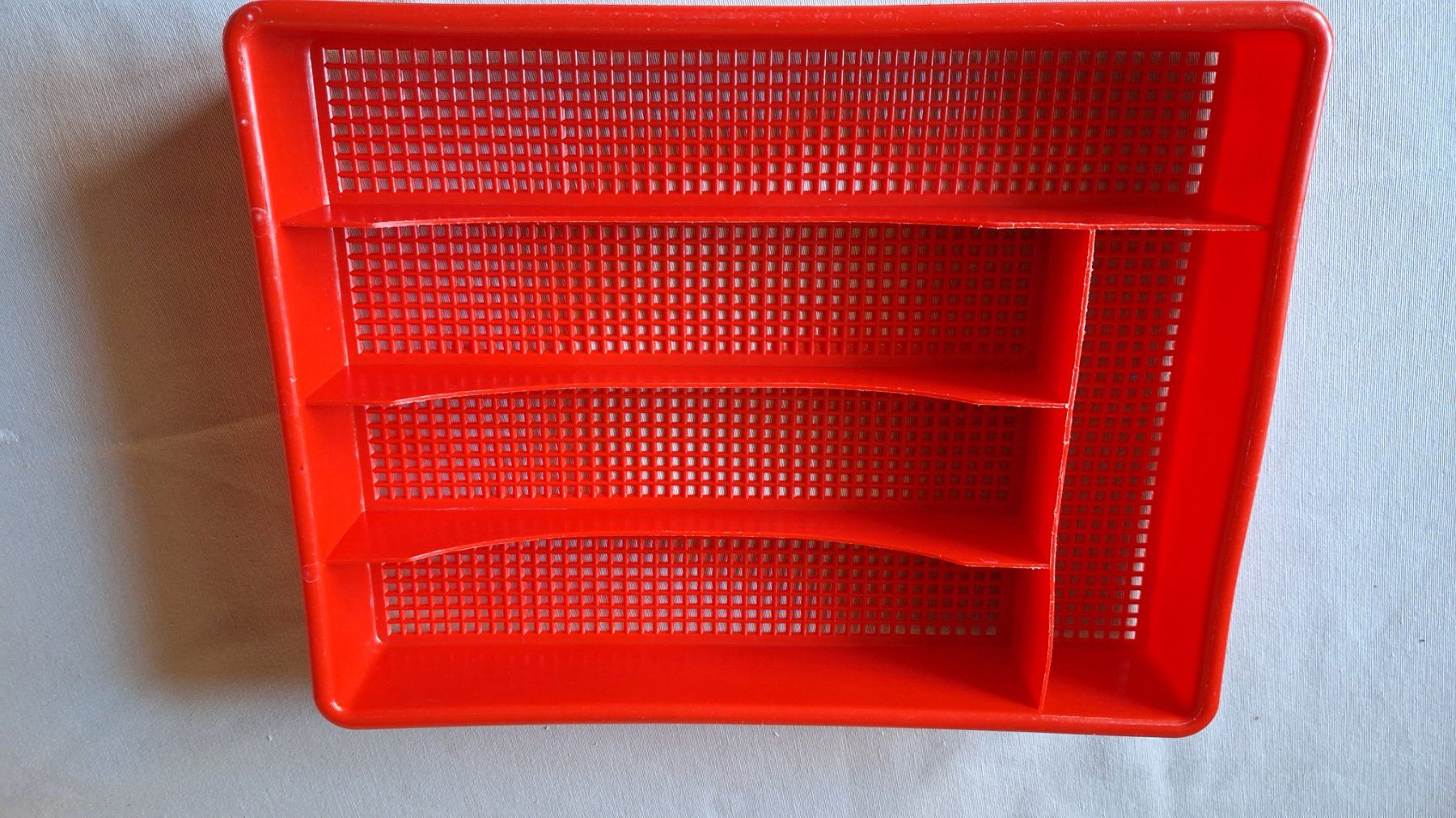 Behälter & Ähnliches: Schubladeneinsatz , Vintage  rot – Gebraucht aus Arlesheim von shopradl 1