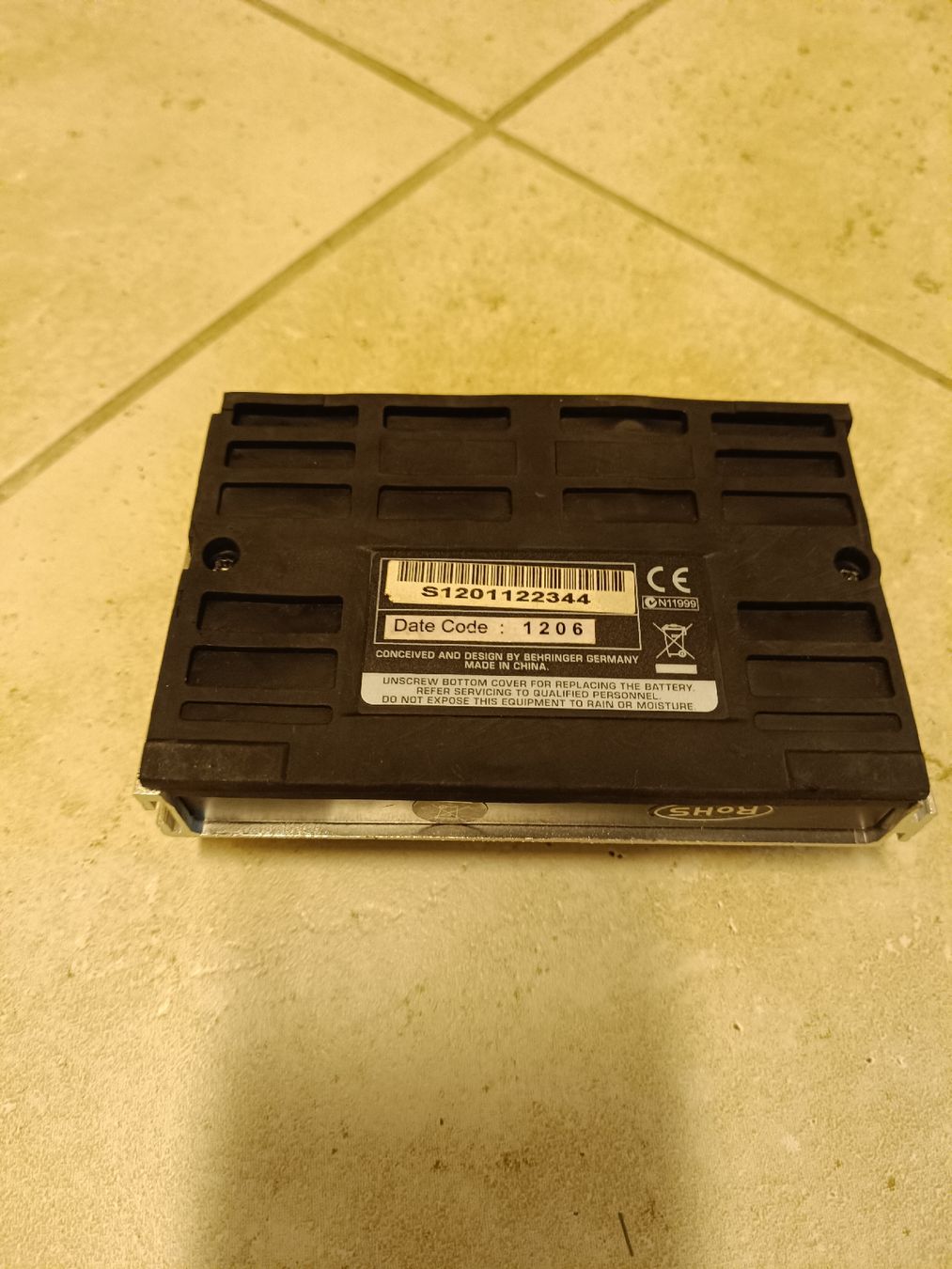 Behringer Strumenti musicali: Behringer AB200 Dual Programmable A/B Switch gebraucht – Usato da Arbon venduto da Gatto81 1
