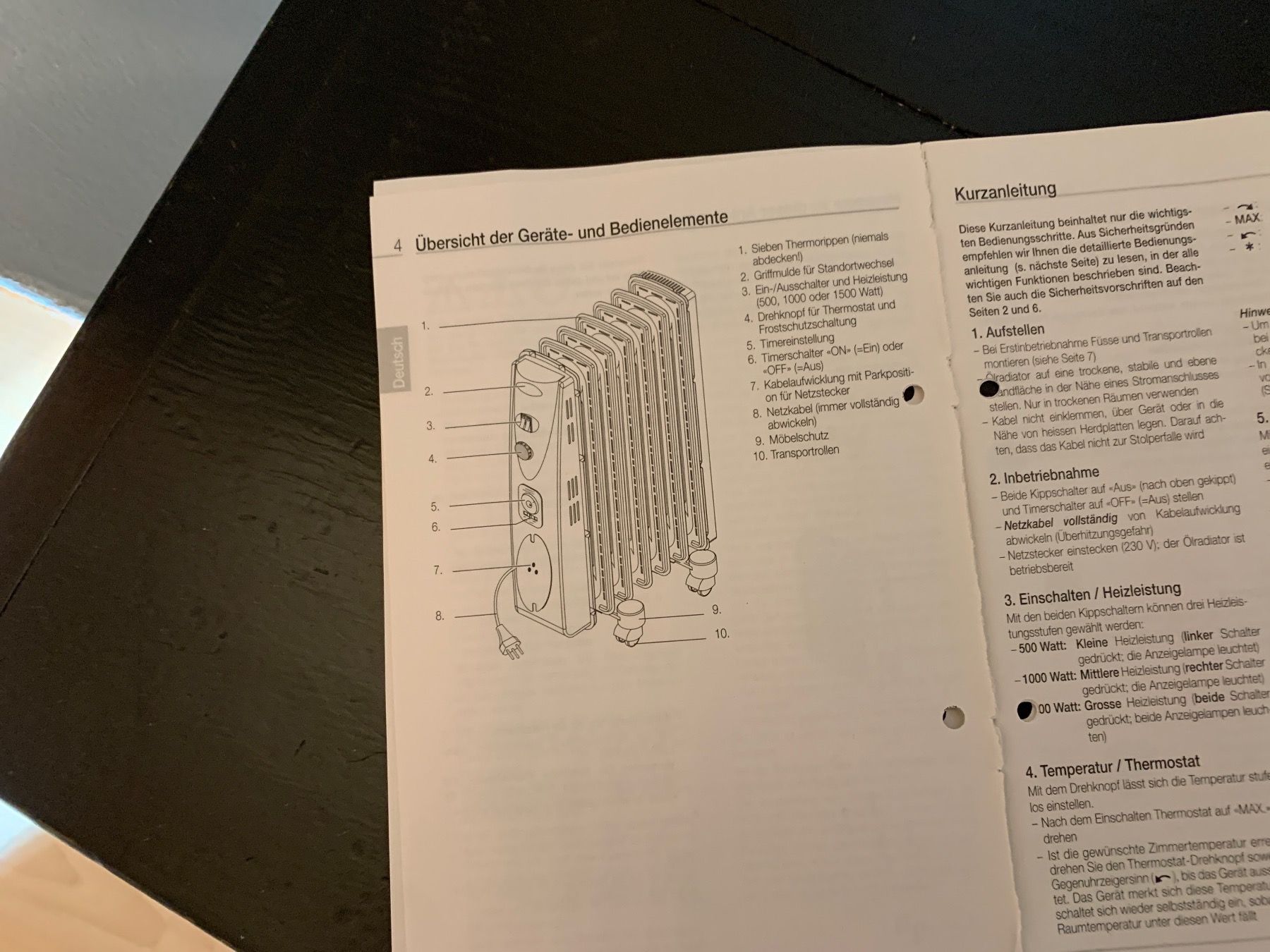 Mio Star Radiatori: Ölradiator 1500 W mit Timer – Usato da Malix venduto da Bigbonsay 3