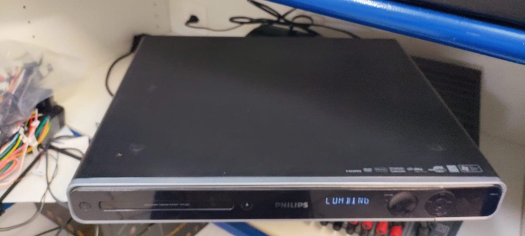 Philips Home Cinema: Dvd HD surround Philips con 5 speakers +sub – Usato da Balerna venduto da ove_qr6q 1