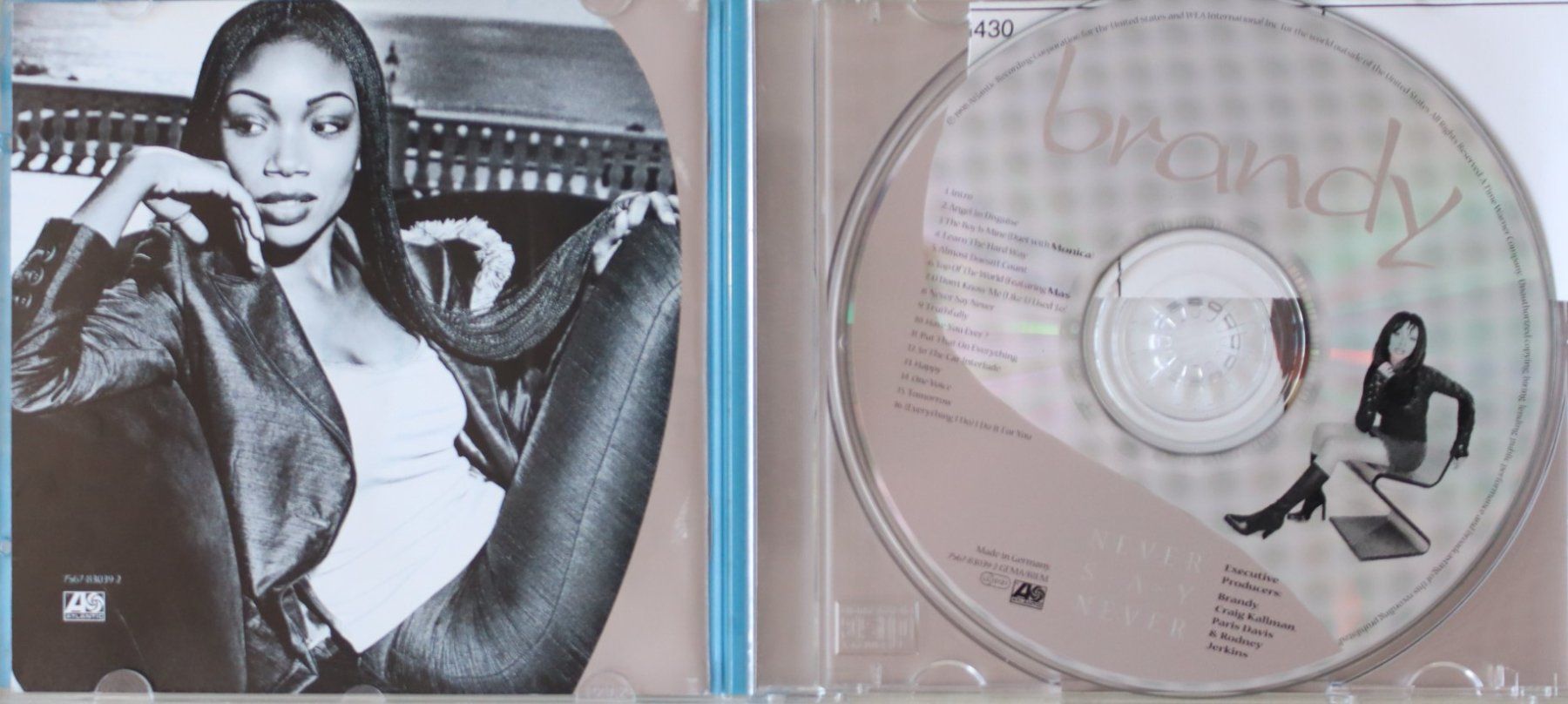 CDs: Brandy – Never Say Never – D'occasion à Luzern par CONTENTI 1