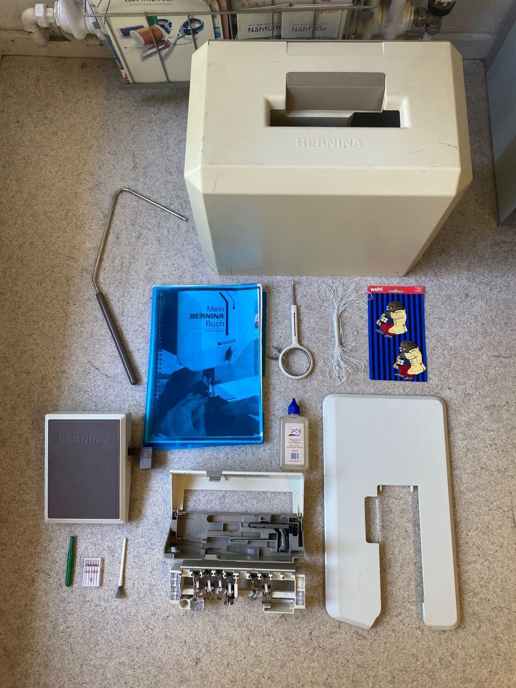 Bernina Macchine da cucire: Nähmaschine Bernina 1130, mit 34 Stichprogrammen, ab Service – Usato da Olten venduto da Pat31 4