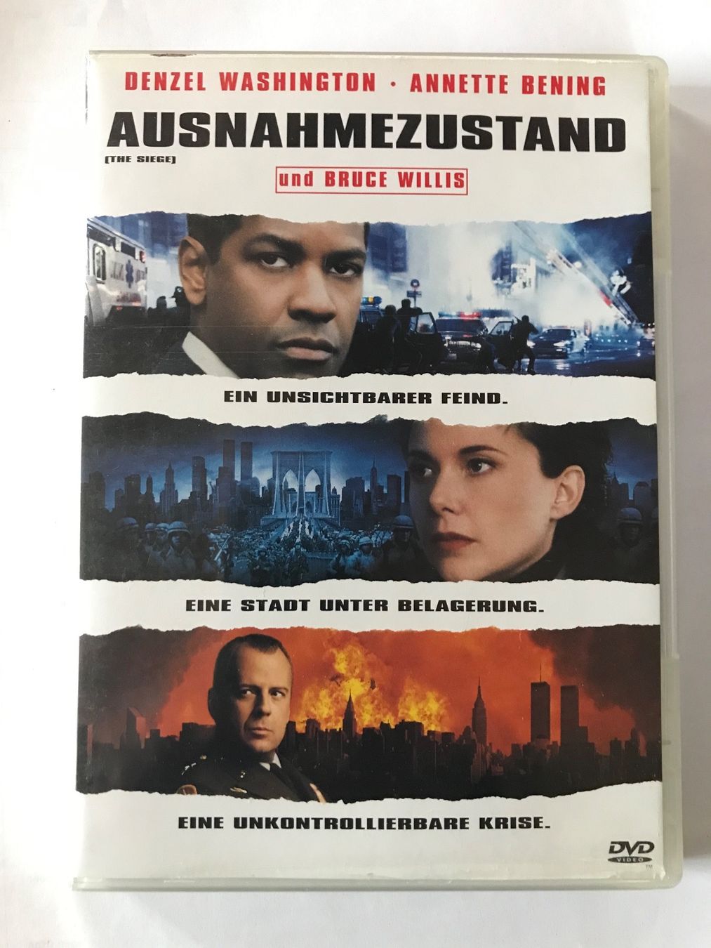 Tutti i DVDs: Ausnahmezustand – Usato da Lostorf venduto da heidimeier