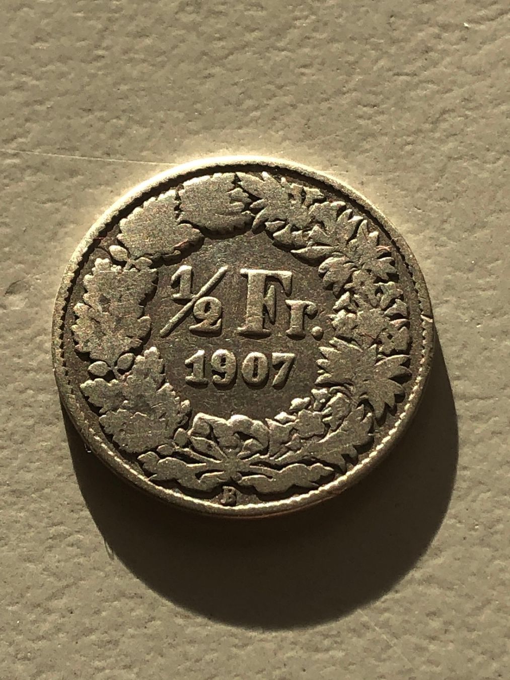 Toutes les monnaies: 50 Rp. 1907 – D'occasion à Schötz par Odpa