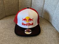 Red Bull Snapback rot-weiss-schwarz Mesh - COOL