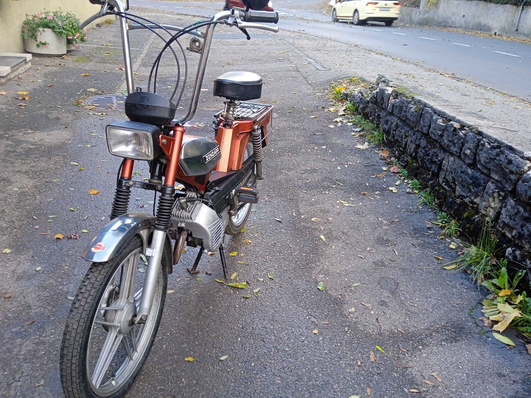Zündap Mofa Lauft/Kraftvoll (Gebraucht) in Fulenbach für CHF 750 – nur ...