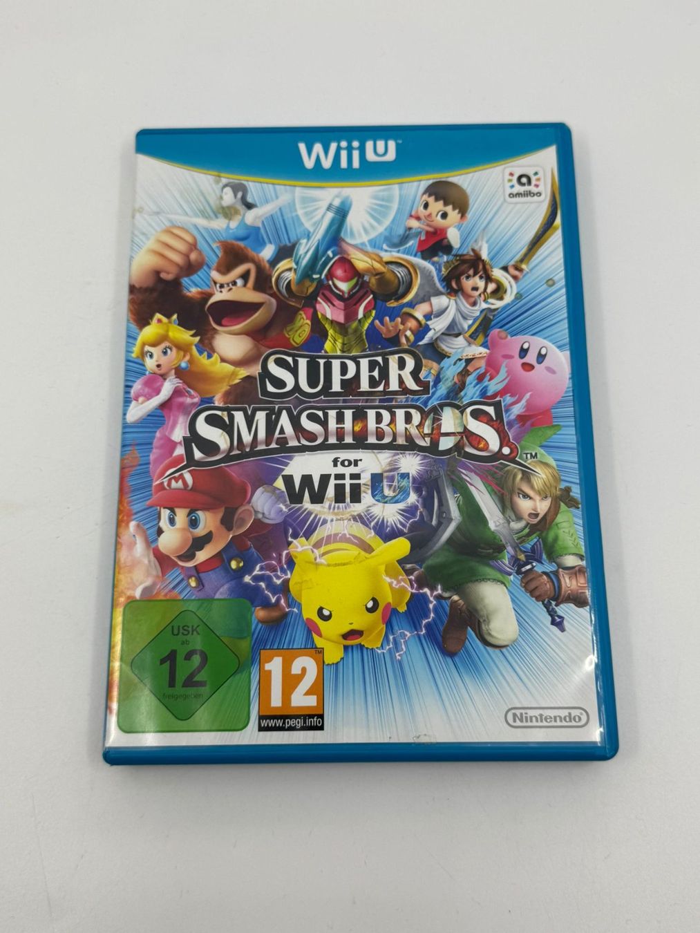 Spiele: Super Smash Bros (Wii U) – Gebraucht aus Herisau von Seyashop1