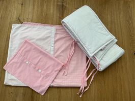 Baby Nestchen/Bettwäsche Set von LieblingsKaro