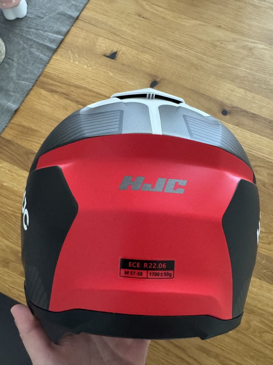 HJC Caschi & visiere: Motorradhelm HJC – Usato da Ettingen venduto da Jacky_A 4
