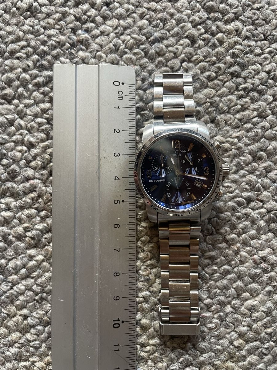 Bracciali & Braccialetti: Certina DS Podium Chronograph – Usato da Zürich venduto da TheWickerman 2