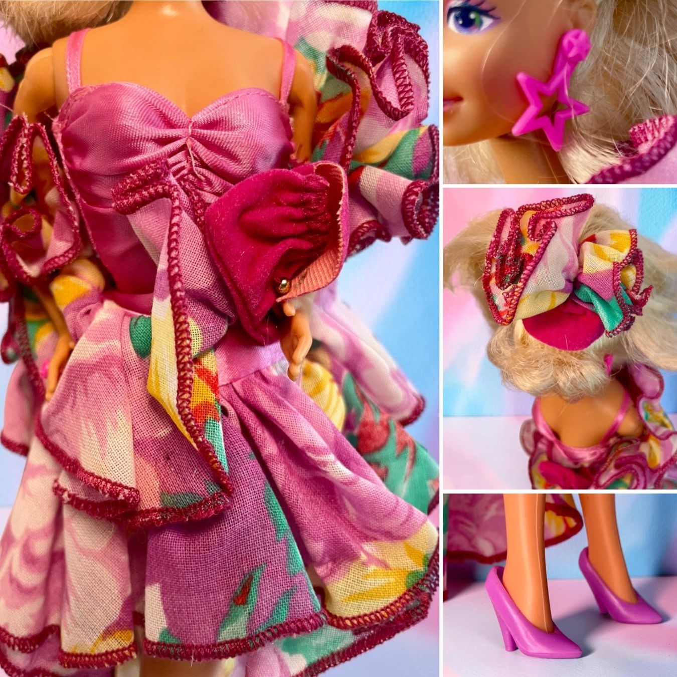 Puppen: Barbie 90s Tropical Ruffle 🌺 – Neu (gemäss Beschreibung) aus Flawil von ADREAMOFBARBIEWORLD 1