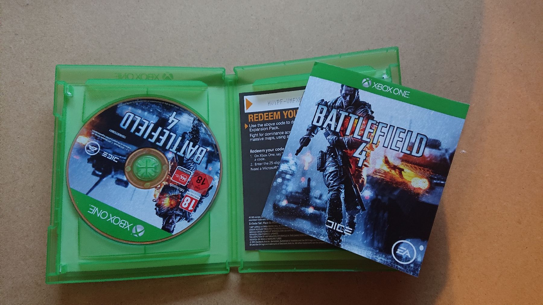 Spiele: Battlefield 4 Xbox One  – Gebraucht aus Chur von FreakofRarity 2