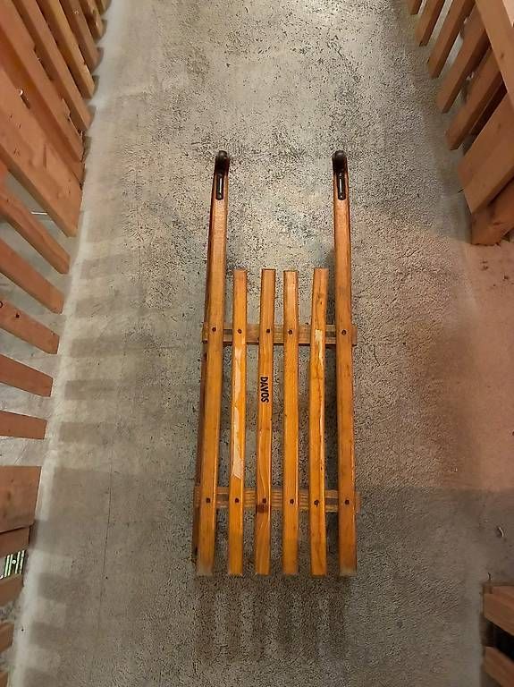 Slitta: Davoser Schlitten – Usato da Winterthur venduto da Xavira 2