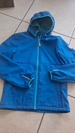 Softshelljacke von Name it Gr 146