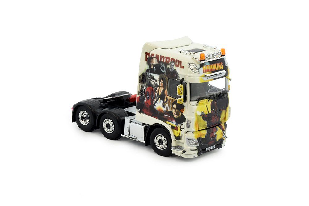 Tekno Modellbausätze & Standmodelle: Tekno 76224 DAF Paul Hawkins – Neu und originalverpackt aus Dagmersellen von FBM-Bacheli 3