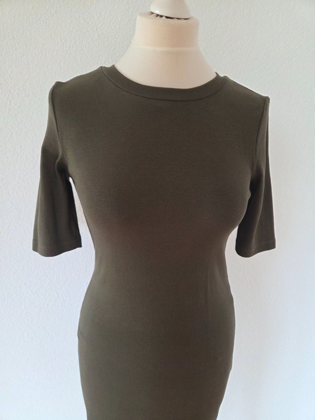 Vestiti: Freizeitkleid Grün Even&Odd – Usato da Wängi venduto da Bibo4. 1